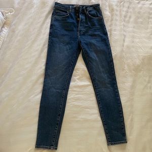 f21 5 button up jeans skinny fit